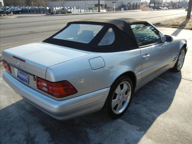 Mercedes-Benz SL Class 1999 photo 3