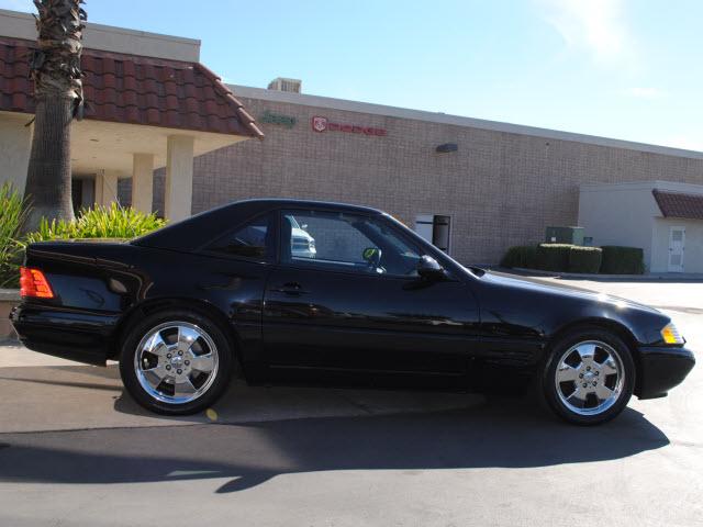 Mercedes-Benz SL Class 4dr Auto 2.0T FWD Convertible