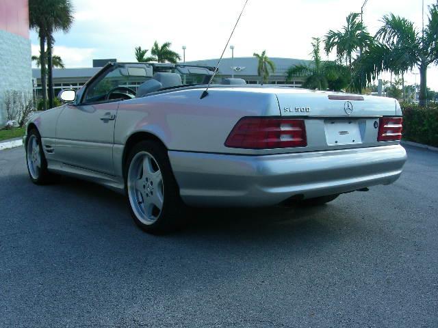 Mercedes-Benz SL Class Roadster Quattro Convertible