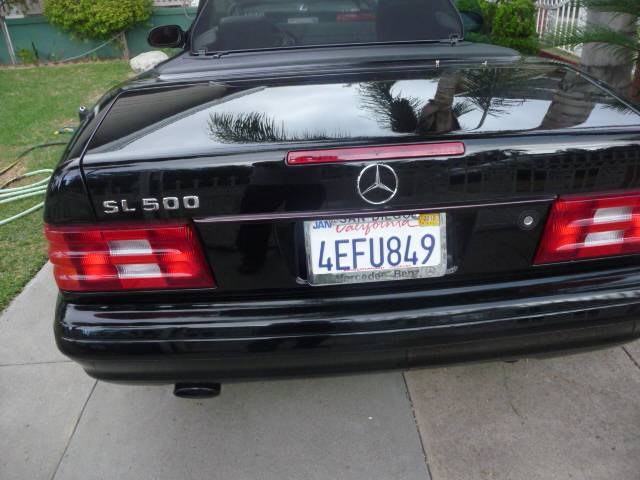 Mercedes-Benz SL Class 1999 photo 2