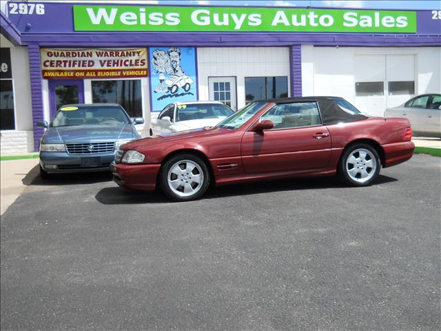 Mercedes-Benz SL Class Roadster Quattro Convertible