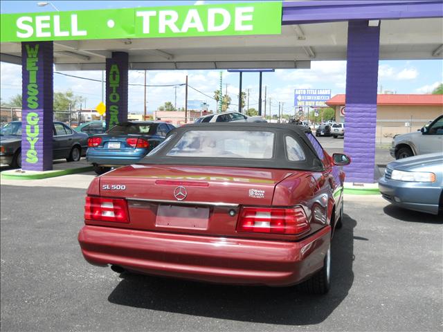 Mercedes-Benz SL Class 1999 photo 2