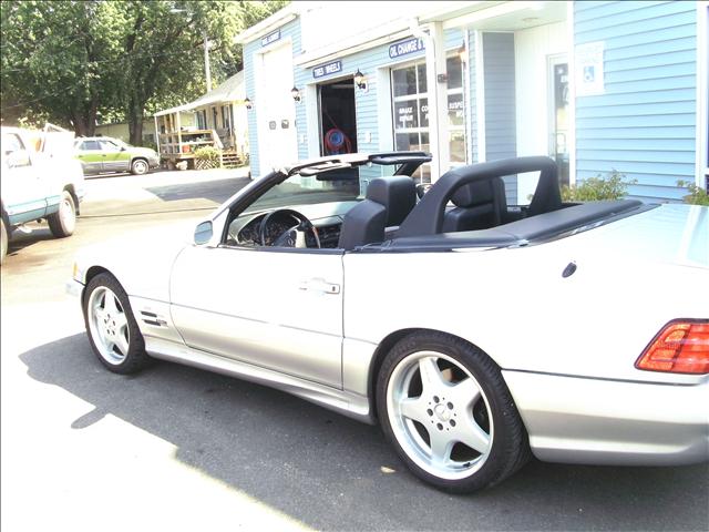 Mercedes-Benz SL Class 1999 photo 2