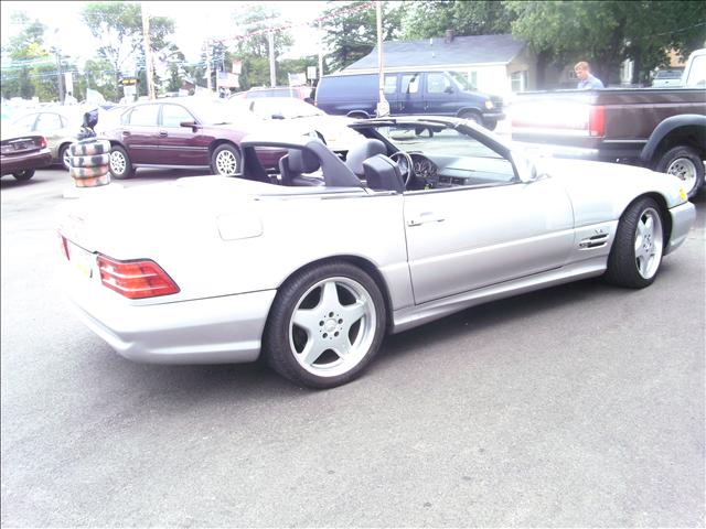 Mercedes-Benz SL Class 1999 photo 3