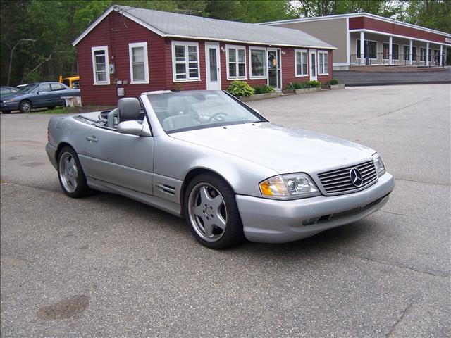 Mercedes-Benz SL Class 2.0T Wolfsburg Edition Convertible