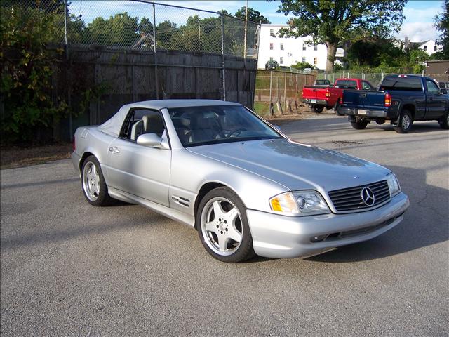 Mercedes-Benz SL Class 1999 photo 3