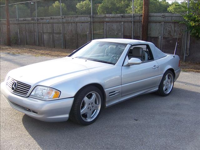 Mercedes-Benz SL Class 1999 photo 5