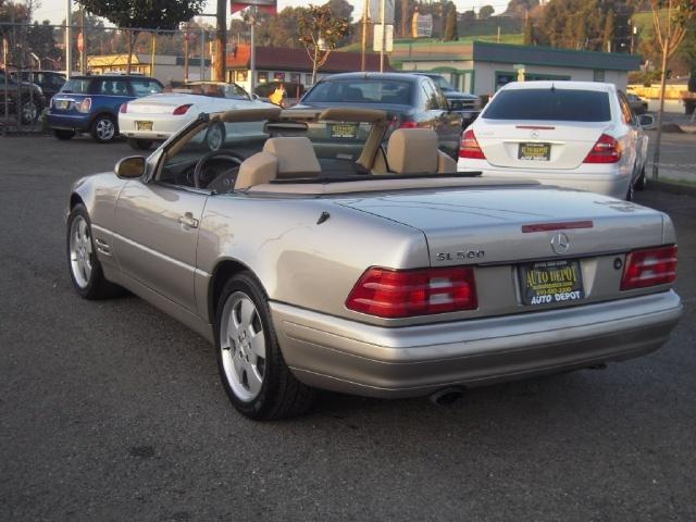 Mercedes-Benz SL Class 1999 photo 5