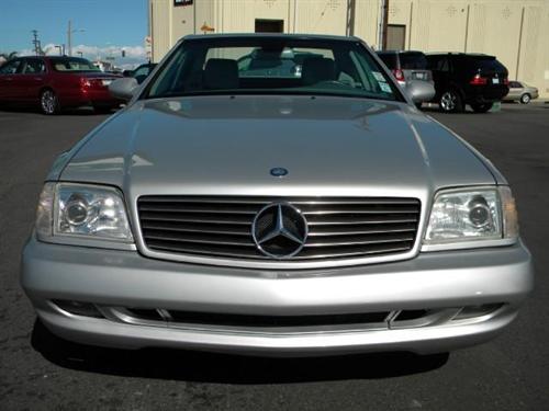 Mercedes-Benz SL Class 1999 photo 2