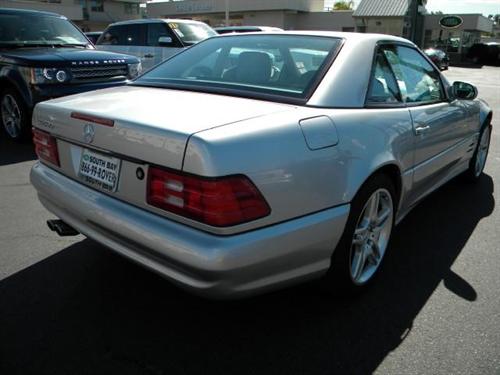 Mercedes-Benz SL Class 1999 photo 4