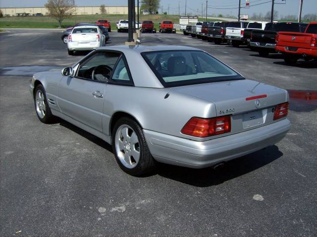 Mercedes-Benz SL Class 1999 photo 5