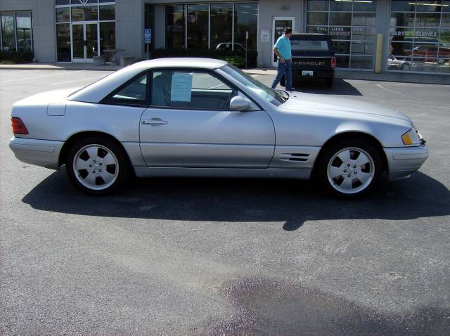 Mercedes-Benz SL Class Roadster Quattro Convertible