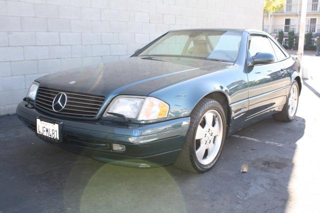 Mercedes-Benz SL Class 1999 photo 1