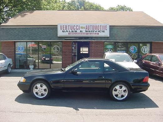 Mercedes-Benz SL Class 1999 photo 2