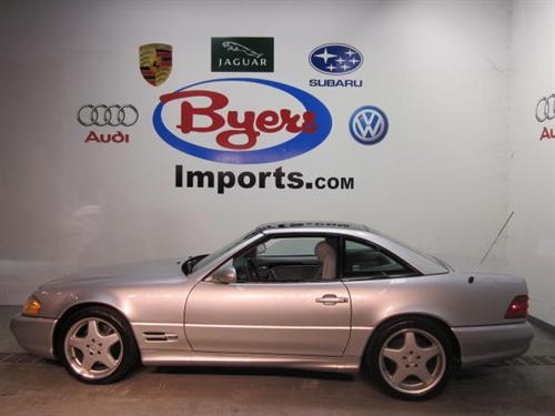 Mercedes-Benz SL Class 1999 photo 3