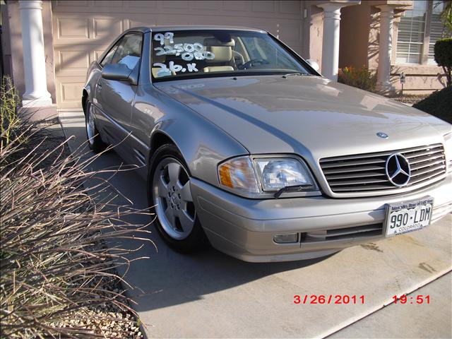 Mercedes-Benz SL Class 1999 photo 4