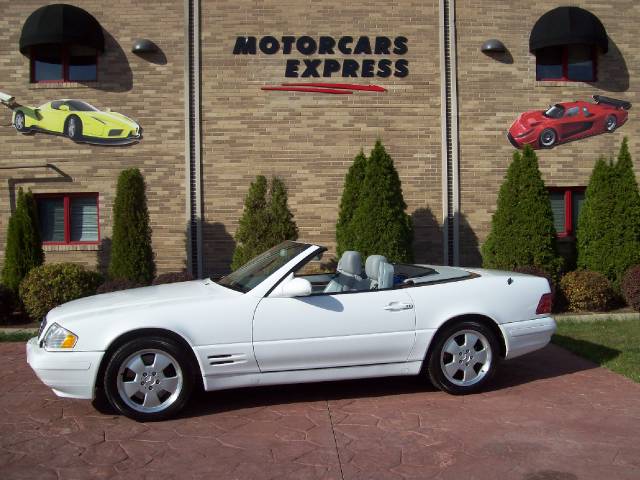 Mercedes-Benz SL Class Roadster Quattro Convertible