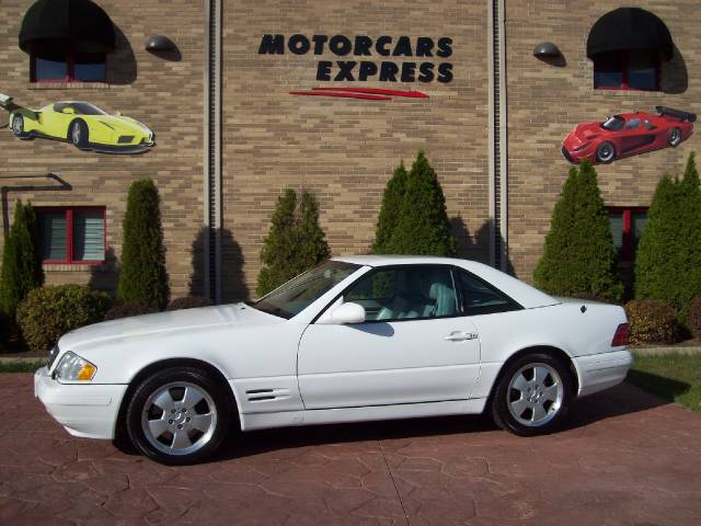 Mercedes-Benz SL Class 1999 photo 1