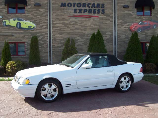 Mercedes-Benz SL Class 1999 photo 2