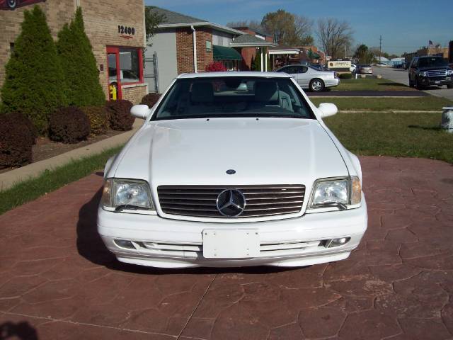 Mercedes-Benz SL Class 1999 photo 3