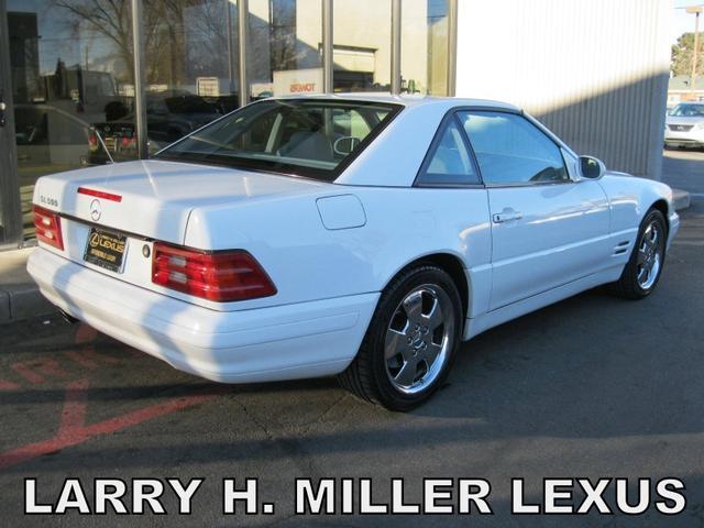 Mercedes-Benz SL Class 1999 photo 3