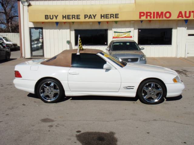 Mercedes-Benz SL Class 4dr S Tiptronic Convertible