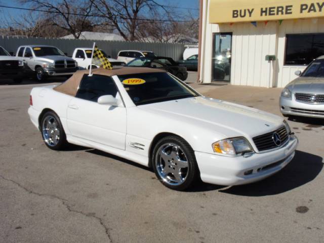 Mercedes-Benz SL Class 1999 photo 1