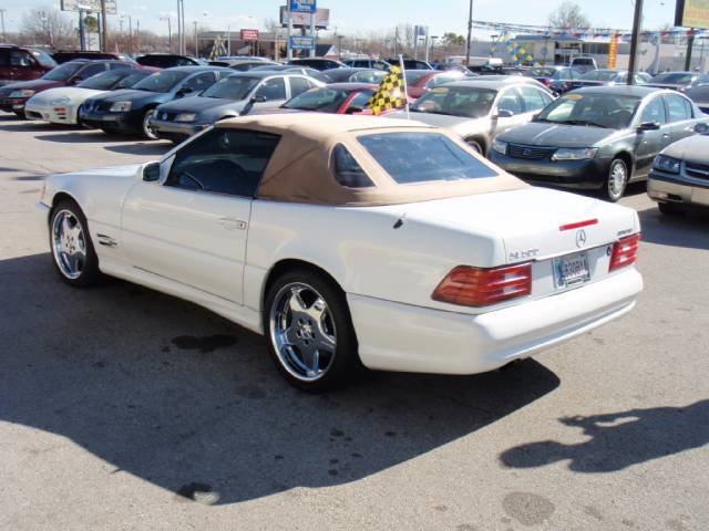 Mercedes-Benz SL Class 1999 photo 2