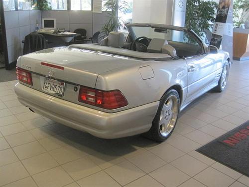 Mercedes-Benz SL Class 1999 photo 1