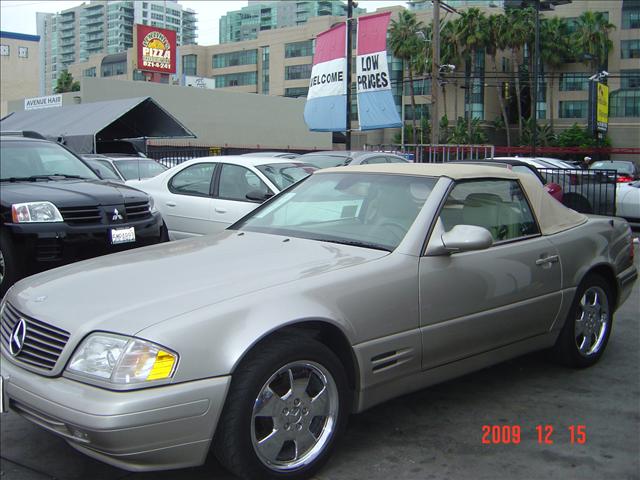 Mercedes-Benz SL Class Sport 4x4 Convertible