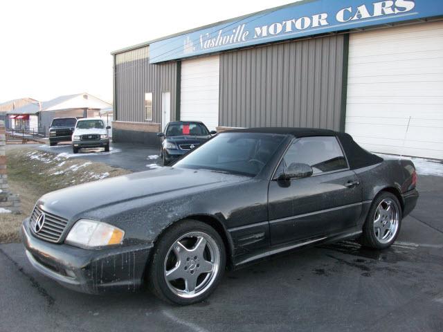 Mercedes-Benz SL Class Marlin Convertible