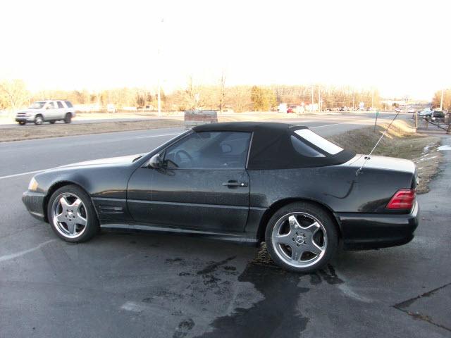 Mercedes-Benz SL Class 2000 photo 1