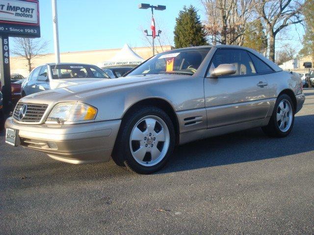 Mercedes-Benz SL Class 2000 photo 1