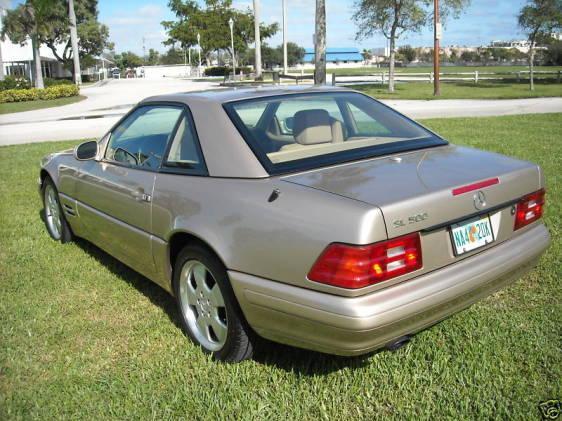 Mercedes-Benz SL Class Roadster Quattro Convertible