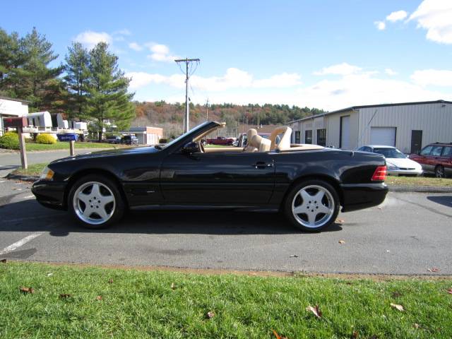 Mercedes-Benz SL Class Roadster Quattro Convertible