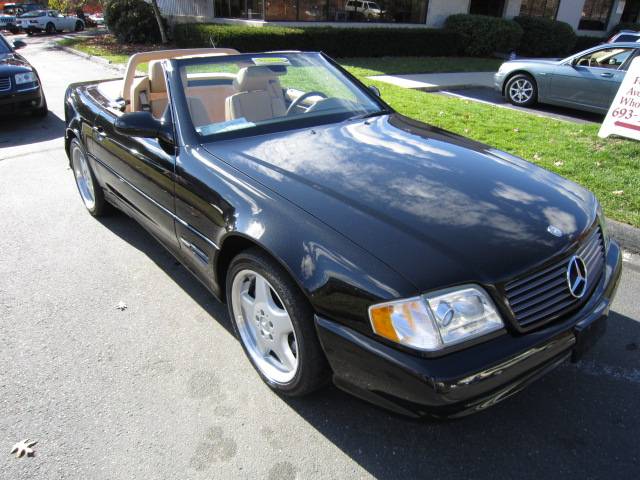 Mercedes-Benz SL Class 2000 photo 1