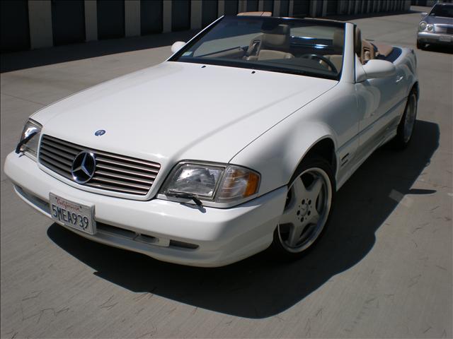 Mercedes-Benz SL Class 2001 photo 4