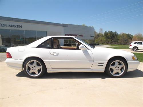 Mercedes-Benz SL Class 2001 photo 4