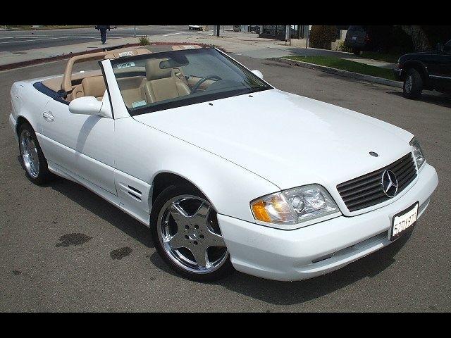 Mercedes-Benz SL Class Roadster Quattro Convertible