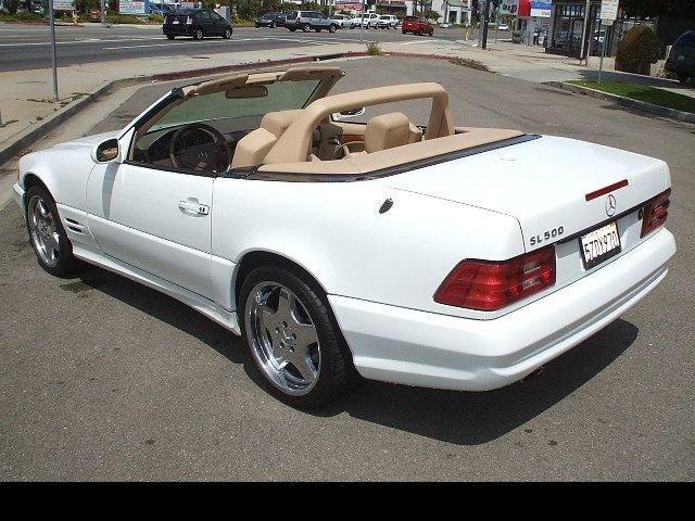 Mercedes-Benz SL Class 2002 photo 1