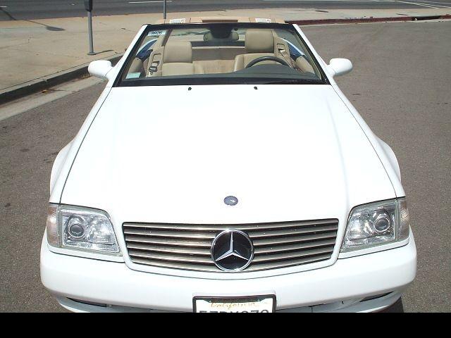 Mercedes-Benz SL Class 2002 photo 2