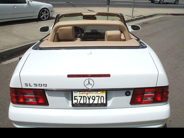 Mercedes-Benz SL Class 2002 photo 3