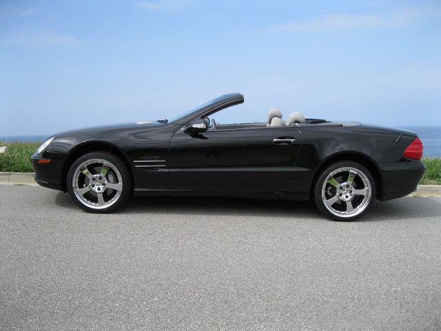 Mercedes-Benz SL Class 2003 photo 2