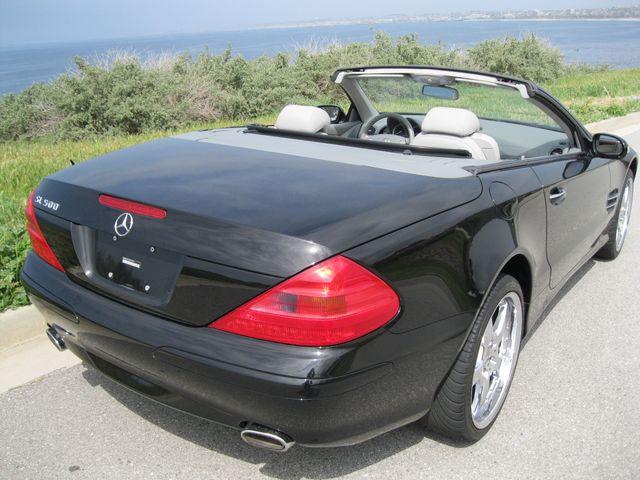 Mercedes-Benz SL Class 2003 photo 3