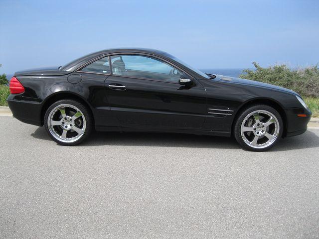 Mercedes-Benz SL Class 2003 photo 4