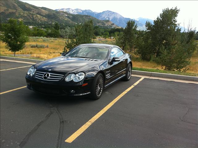 Mercedes-Benz SL Class 2003 photo 2