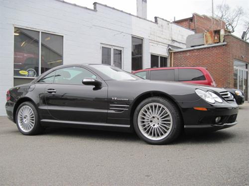 Mercedes-Benz SL Class 2004 photo 3