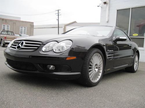 Mercedes-Benz SL Class 2004 photo 5