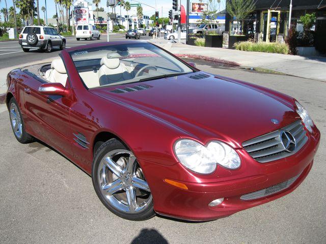 Mercedes-Benz SL Class 2004 photo 2