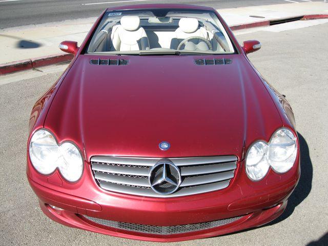 Mercedes-Benz SL Class 2004 photo 1